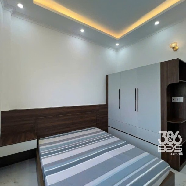 Bán nhà lầu mới xây ở xã Tân Bửu, Bến Lức dt 100m2 full thổ 1 lầu ,4pn,2wc giá 2,95 tỷ-10