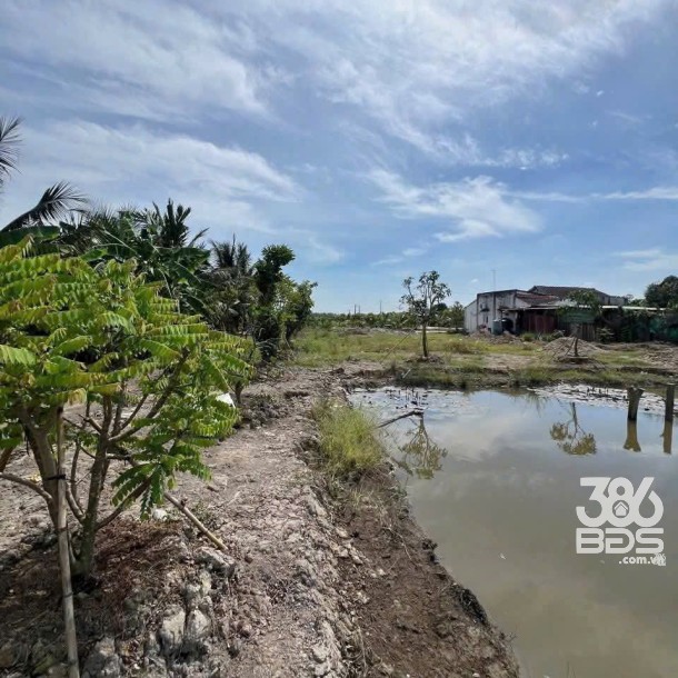 Bán đất thổ cư , đường beton xe 7 chổ , xã Nhựt Chánh , Bến Lức dt 1068m2 giá 3 tỷ-4