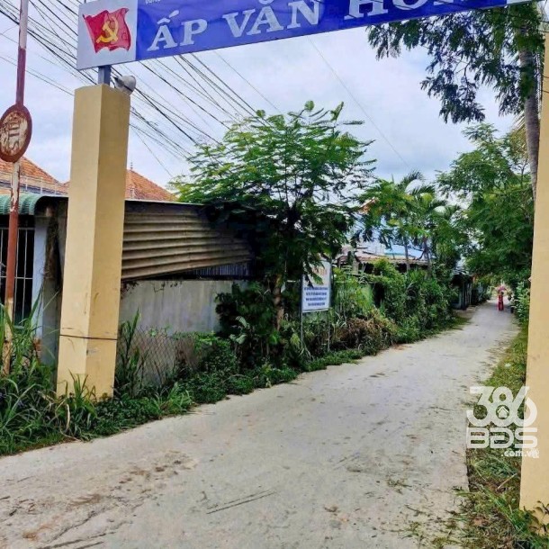 Bán đất thổ cư xã Nhựt Chánh , Bến Lức dt 361,5m2 giá giảm còn 1 tỷ 469 triệu-3