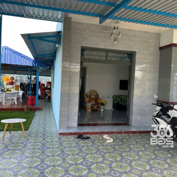 Bán nhà vườn đẹp ,2 mt đường xe tải xã An Nhựt Tân, Tân Trụ tdt 262,8m2 full thổ giá 2,65 tỷ-5