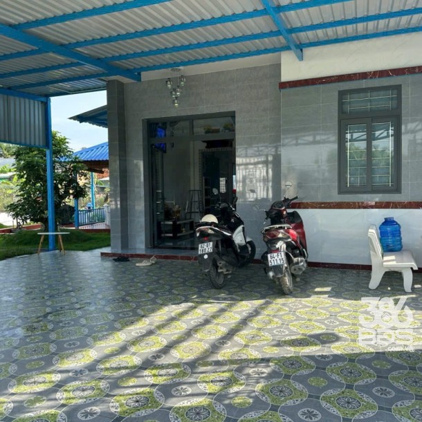 Bán nhà vườn đẹp ,2 mt đường xe tải xã An Nhựt Tân, Tân Trụ tdt 262,8m2 full thổ giá 2,65 tỷ-6