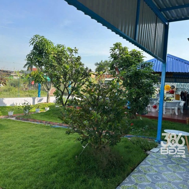 Bán nhà vườn đẹp ,2 mt đường xe tải xã An Nhựt Tân, Tân Trụ tdt 262,8m2 full thổ giá 2,65 tỷ-7