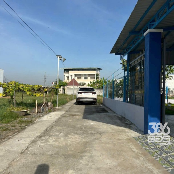 Bán nhà vườn đẹp ,2 mt đường xe tải xã An Nhựt Tân, Tân Trụ tdt 262,8m2 full thổ giá 2,65 tỷ-8