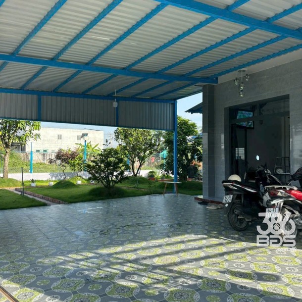 Bán nhà vườn đẹp ,2 mt đường xe tải xã An Nhựt Tân, Tân Trụ tdt 262,8m2 full thổ giá 2,65 tỷ-9