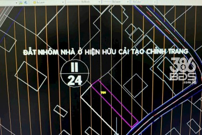 Bán đất mặt tiền đường nhựa xã Tân Thạnh Đông, Củ Chi dt 227m2 có 100m2 thổ giá 2,7 tỷ