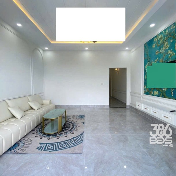 Bán 2 nhà cấp 4 đã hoàn công ngay chợ Tân Trụ dt 100m2, 2pn , 1wc giá 1,1 tỷ / căn-1