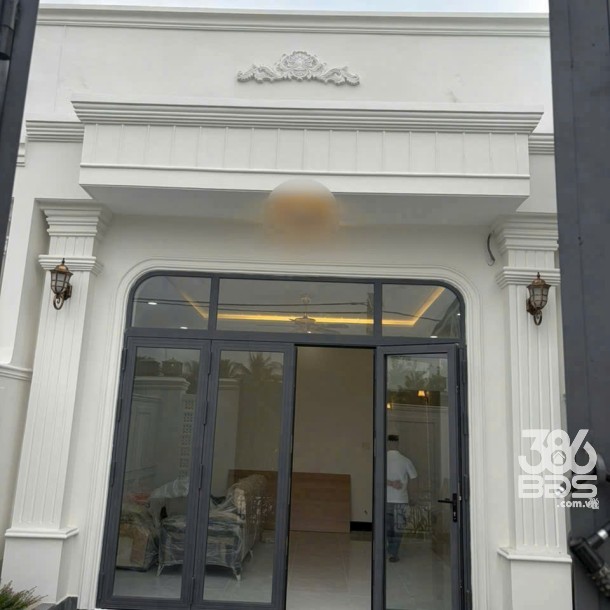 Bán 2 nhà cấp 4 đã hoàn công ngay chợ Tân Trụ dt 100m2, 2pn , 1wc giá 1,1 tỷ / căn-3