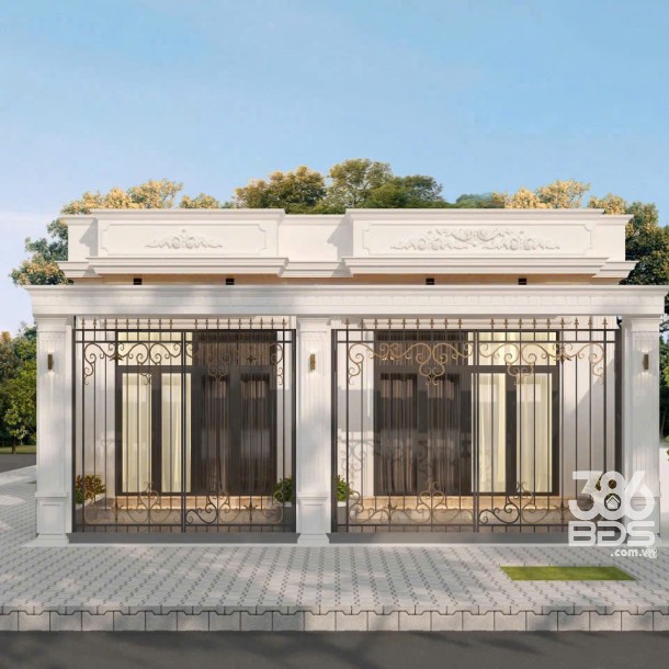 Bán 2 nhà cấp 4 đã hoàn công ngay chợ Tân Trụ dt 100m2, 2pn , 1wc giá 1,1 tỷ / căn-4