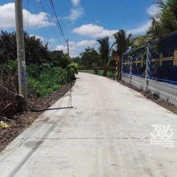 Bán đất thổ cư ấp 8 , xã Nhựt Chánh, Bến Lức dt 980m2 , đường beton xe 7c giá 3,3 tỷ-3