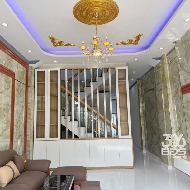 Bán nhà mới xây xã Tân Bửu , Bến Lức dt 99m2 1 lầu , 2pn , 3wc giá 2,7 tỷ-2