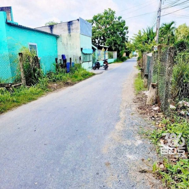 Bán 2 lô đất thổ cư ấp 8, xã Nhựt Chánh, Bến Lức dt 125,8m2 ( 500 triệu ) + 134,2m2 ( 550 triệu)-6