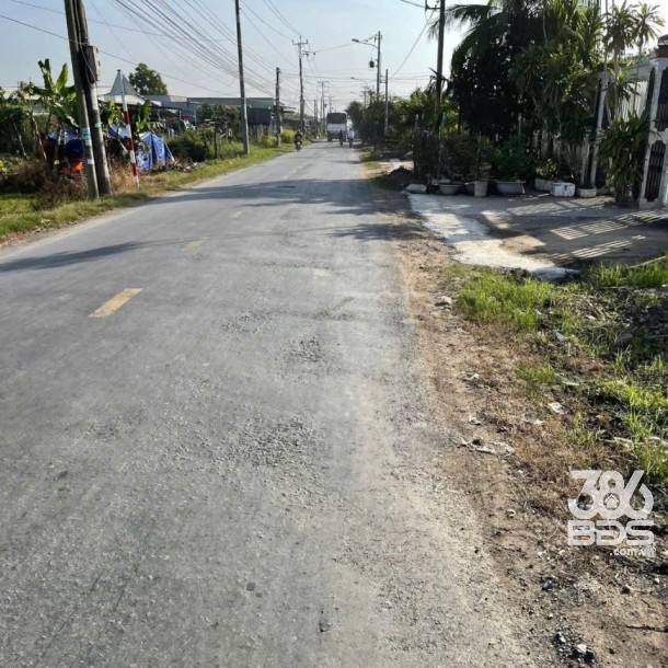 Bán đất thổ cư mặt tiền tỉnh lộ 835D , xã Phước Vân dt 191m2 giá 2,3 tỷ-2