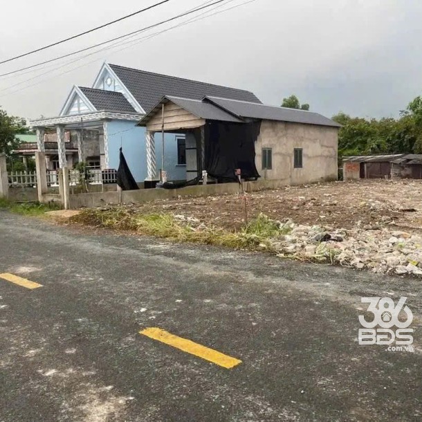 Bán đất thổ cư mặt tiền đường Mai Văn É, Cần Giuộc dt 119,7m2 giá 1,45 tỷ-4