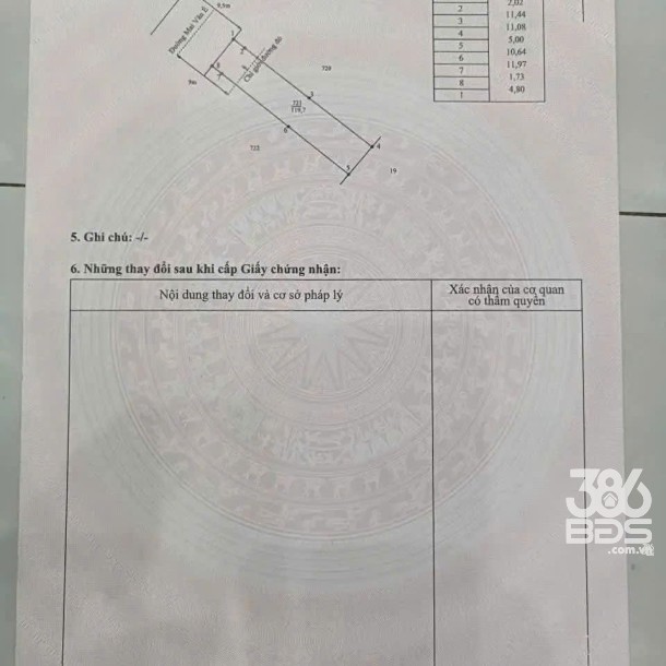 Bán đất thổ cư mặt tiền đường Mai Văn É, Cần Giuộc dt 119,7m2 giá 1,45 tỷ-5