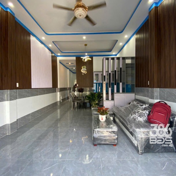 Bán nhà cấp 4 mới xây ở xã Mỹ Hạnh Bắc , Đức Hòa dt 175m2 full thổ ,3 pn , 2wc giá 1,99 tỷ-3