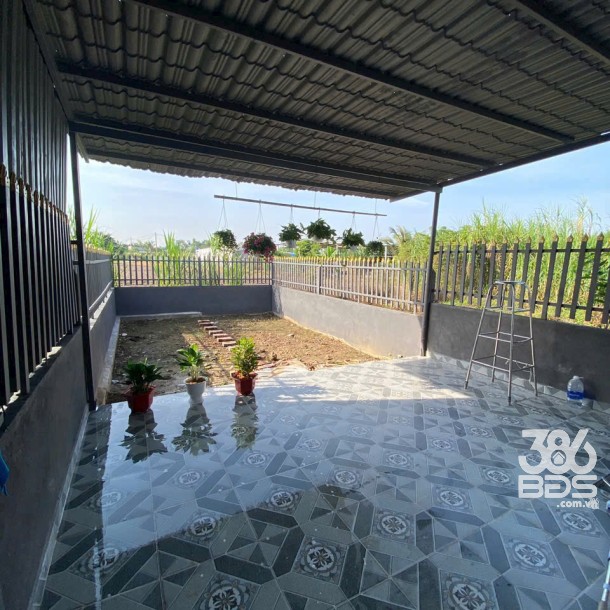 Bán nhà cấp 4 mới xây ở xã Mỹ Hạnh Bắc , Đức Hòa dt 175m2 full thổ ,3 pn , 2wc giá 1,99 tỷ-4