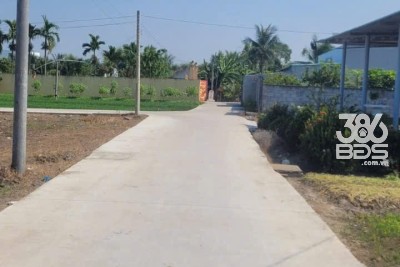 Bán lốc 11 nền thổ cư xã Long Khê , Cần Đước đường beton xe 7c dt 120-200m2 giá 1,55 tỷ / nền
