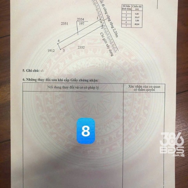 Bán lốc 11 nền thổ cư xã Long Khê , Cần Đước đường beton xe 7c dt 120-200m2 giá 1,55 tỷ / nền-6