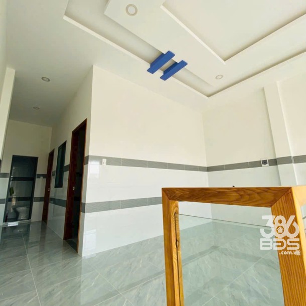 Bán nhà mới xây ở xã Long Định , Cần Đước dt 100m2 , 1 lửng , 3pn, 2wc giá 2,15 tỷ-3