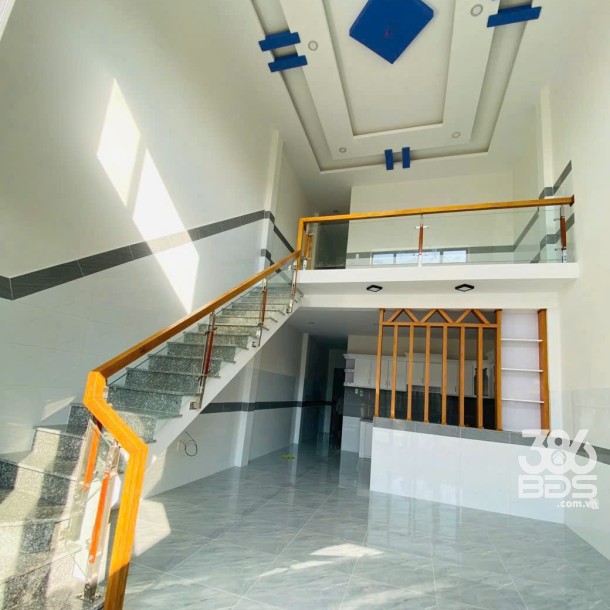 Bán nhà mới xây ở xã Long Định , Cần Đước dt 100m2 , 1 lửng , 3pn, 2wc giá 2,15 tỷ-4