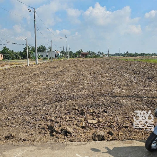 Bán đất thổ cư mặt tiền Nguyễn Văn Thọ , xã Lạc Tấn , Tân Trụ dt 120m2 giá giảm còn 550 triệu-1