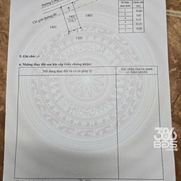 Bán 6 dãy trọ tổng 36 phòng ở xã Phước Lợi , Bến Lức tdt 750m2 full thổ giá giảm còn 7,9 tỷ-9