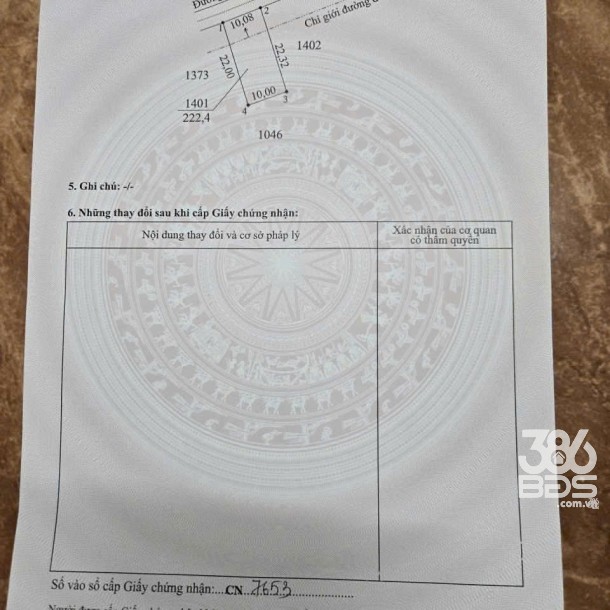 Bán 6 dãy trọ tổng 36 phòng ở xã Phước Lợi , Bến Lức tdt 750m2 full thổ giá giảm còn 7,9 tỷ-10