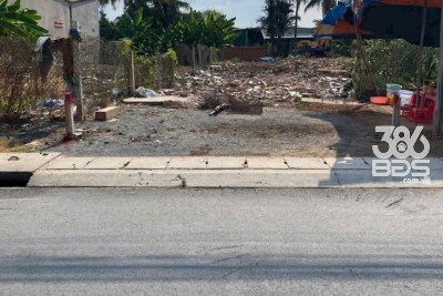 Bán đất thổ cư mặt tiền tỉnh lộ 835C , xã Phước Vân , Cần Đước dt 226m2 giá 3,2 tỷ