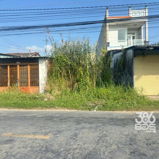 Bán đất xã Long Khê , Cần Đước đường beton xe ba gác dt 550m2 ( có 225m2 thổ) giá 1,99 tỷ-3