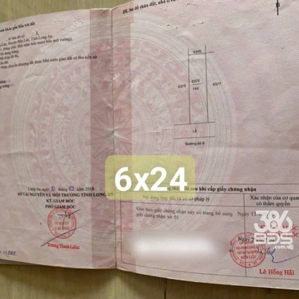 Bán 2 nền thổ cư mt đường số 8 , KDC 135 , thị trấn Bến Lức dt 100m2 giá 2,3 tỷ , 144m2 giá 2,9 tỷ-5