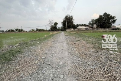 Bán đất thổ cư xã Hòa Khánh Đông , Đức Hòa dt 250m2 giá 1 tỷ 268 triệu