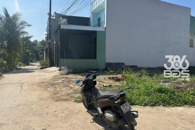 Bán đất thổ cư hẻm 2 xẹt An Hạ , xã Phạm Văn Hai , dt 115m2  đường beton xe hơi chạy giá 2,3 tỷ