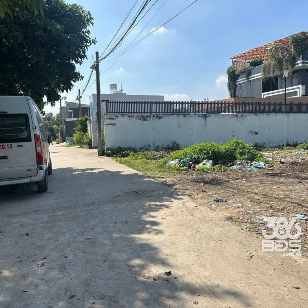 Bán đất thổ cư hẻm 2 xẹt An Hạ , xã Phạm Văn Hai , dt 115m2  đường beton xe hơi chạy giá 2,3 tỷ-4