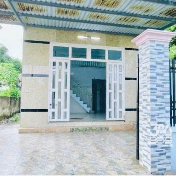 Bán nhà đẹp  xã Tân Thạnh Đông , Cù Chi dt 123m2 full thổ , 1 lửng , 2pn , 2wc giá 2,3 tỷ-3