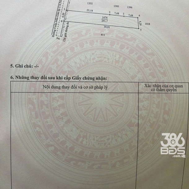 Bán đất thổ cư đường Tư Kép, xã Phước Lợi dt 241m2 giá giảm còn 2,1 tỷ-3