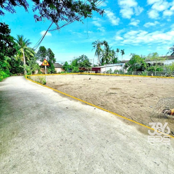 Bán 5 lô thổ cư ở xóm Biền Chợ , xã Long Định , Cần Đước dt 91m2 giá 870 triệu / lô-4