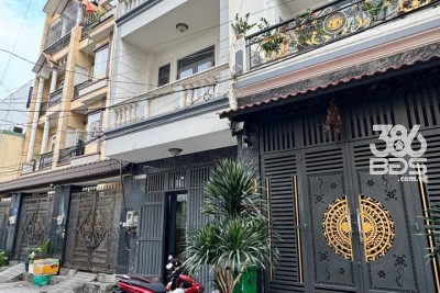 Bán nhà hẻm ngay chợ liên khu 5-6, Bình Hưng Hòa B dt 68m2 , 3 lầu , 4pn, 5wc giá 5,7 tỷ