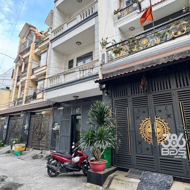 Bán nhà hẻm ngay chợ liên khu 5-6, Bình Hưng Hòa B dt 68m2 , 3 lầu , 4pn, 5wc giá 5,7 tỷ-1