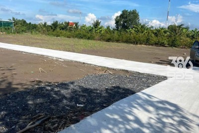 Bán nền thổ cư góc 2 mặt tiền xã Phước Vân , Cần Đước dt 132m2 giá 820 triệu