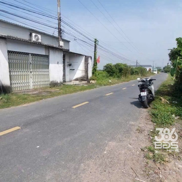 Bán đất thổ cư mặt tiền đường nhựa Phước Toàn xã Long Hiệp Bến Lức dt 103.5m2 giá 1,6 tỷ-1