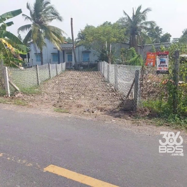 Bán đất thổ cư mặt tiền đường nhựa Phước Toàn xã Long Hiệp Bến Lức dt 103.5m2 giá 1,6 tỷ-2