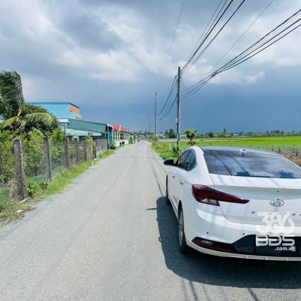 Bán 2 lô thổ cư mt đường Nguyễn Thị Lầu, xã Quê Mỹ Thạnh, Tân Trụ dt 199m2 giá 950 triệu 1 lô-7