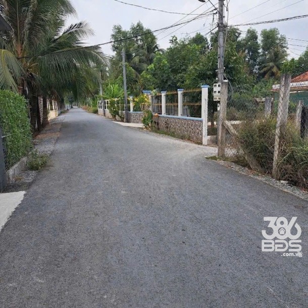 Bán đất thổ + vườn xã Phước Vân , Cần Đước tdt 959m2 ( có 319m2 thổ ) giá 3,3 tỷ-4