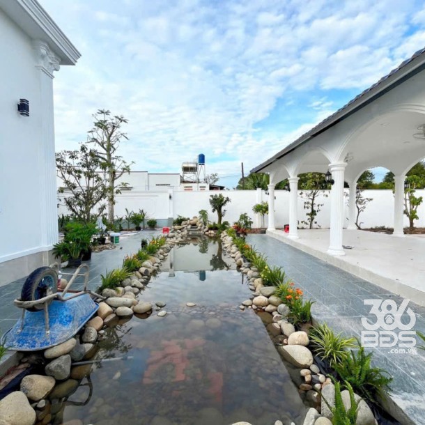 Nhà vườn siêu đẹp ở xã Mỹ Hạnh Bắc , Đức Hòa tdt 1000m2 ( 400m2 thổ) 4pn , 2wc giá 8 tỷ-4