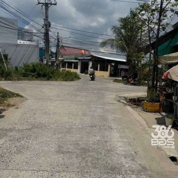 Bán 5 lô đất thổ cư đường beton 3,2m xã Mỹ Yên , Bến Lức dt 160m2 giá 1,5 tỷ 1 lô-1