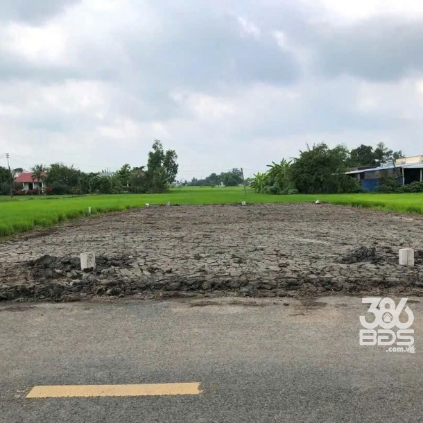 Bán 2 lô thổ cư mặt tiền Nguyễn Quang Đại , xã Mỹ Lệ dt 125 m2 giá 1,2 tỷ 1 lô-2