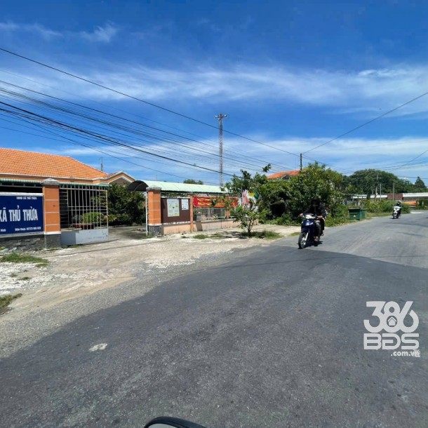 Bán đất thổ cư mt đường nhựa ĐH7 , xã Nhị Thành, Thủ Thừa dt 153m2 giá 1,75 tỷ-1