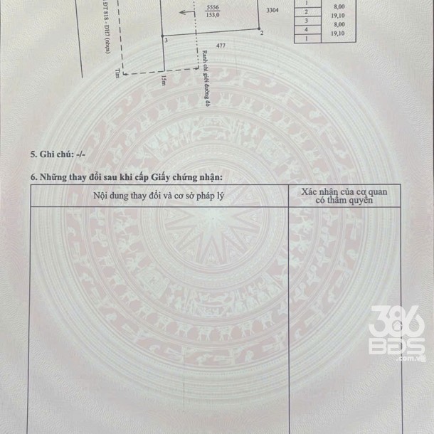 Bán đất thổ cư mt đường nhựa ĐH7 , xã Nhị Thành, Thủ Thừa dt 153m2 giá 1,75 tỷ-4