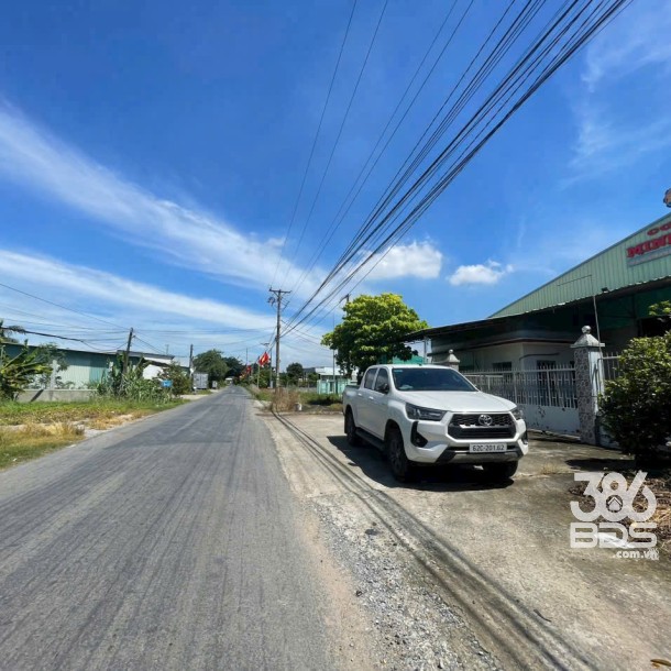 Bán đất thổ cư mt đường nhựa ĐH7 , xã Nhị Thành, Thủ Thừa dt 153m2 giá 1,75 tỷ-5