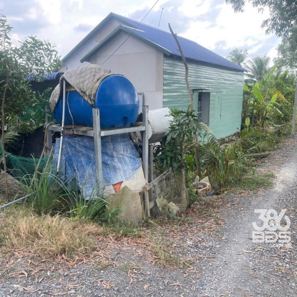 Bán đất mt sông Vàm Cỏ Đông , xã Thạnh Lợi tdt 2833m2 ( có 300m2 thổ ) giá 5,3 tỷ-6